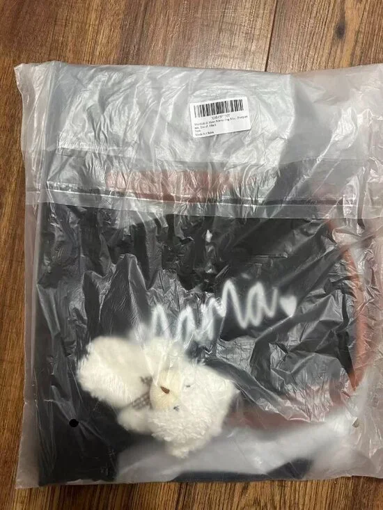 Mama Reusable Grocery Bags with Makeup Bag New Mom Gifts or ladies  and girls - Picture 8 of 9